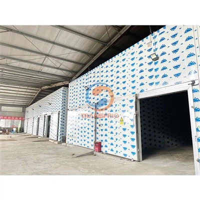 Kühlraum für Fleisch