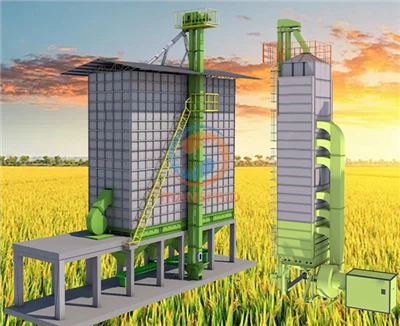 Was ist die Trocknungszeit eines Getreidebellentrockners?